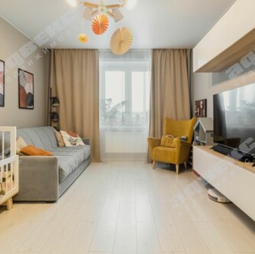 1-комн квартира Учительская улица