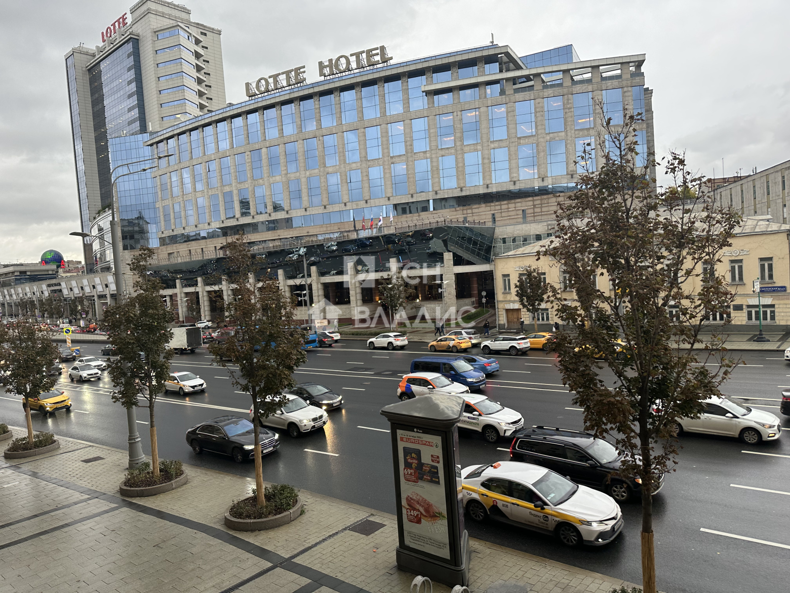 Комната Смоленская площадь, 13/21