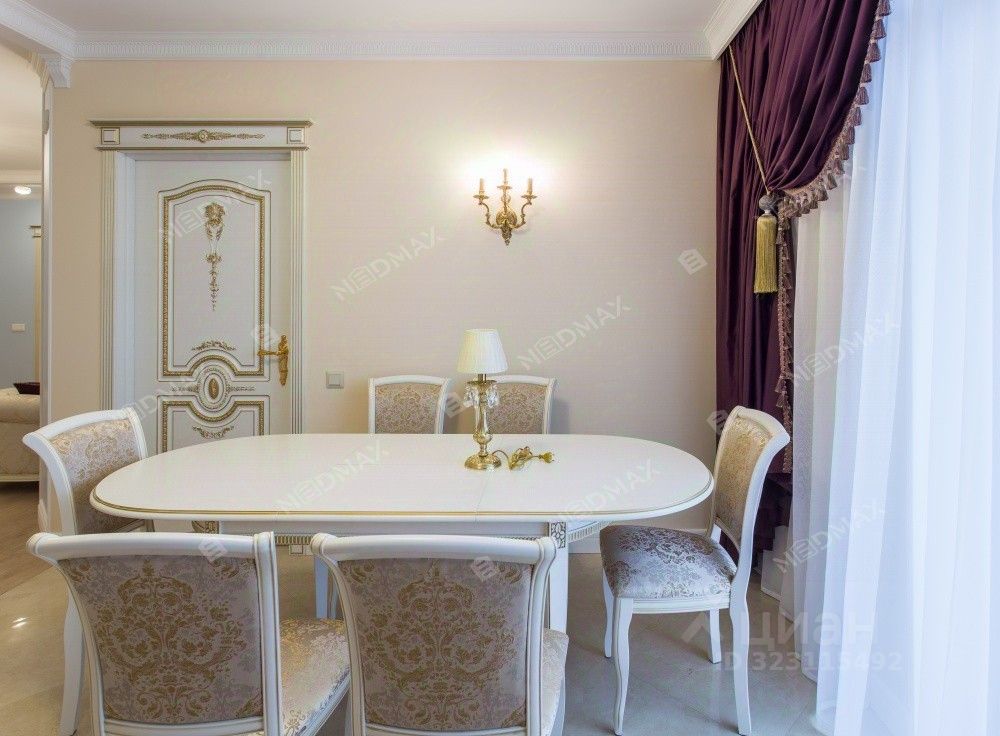 Аренда 4-комн квартиры на вторичном рынке Лиговский проспект, 123