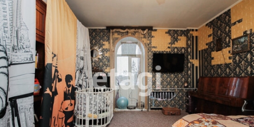 3-комн квартира Центральная улица,  д. 1/5