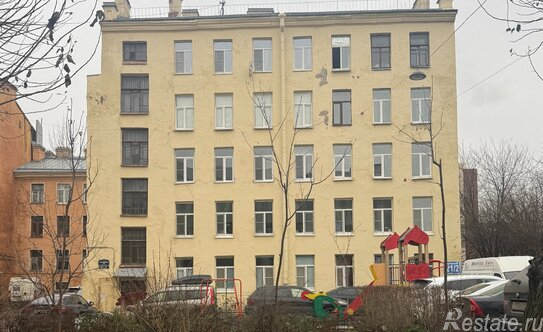 Продажа 2-комн квартиры на вторичном рынке Ждановская улица,  д. 21 литЗ