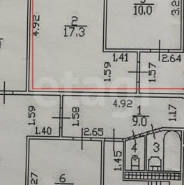 Продажа 3-комн квартиры на вторичном рынке Софийская улица,  д. 53