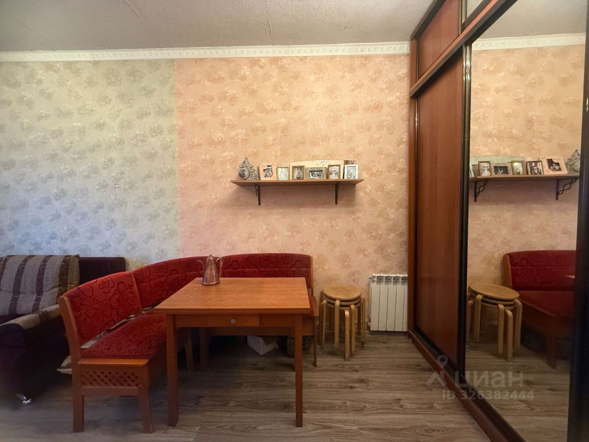 Продажа комнаты улица Крупской, 15