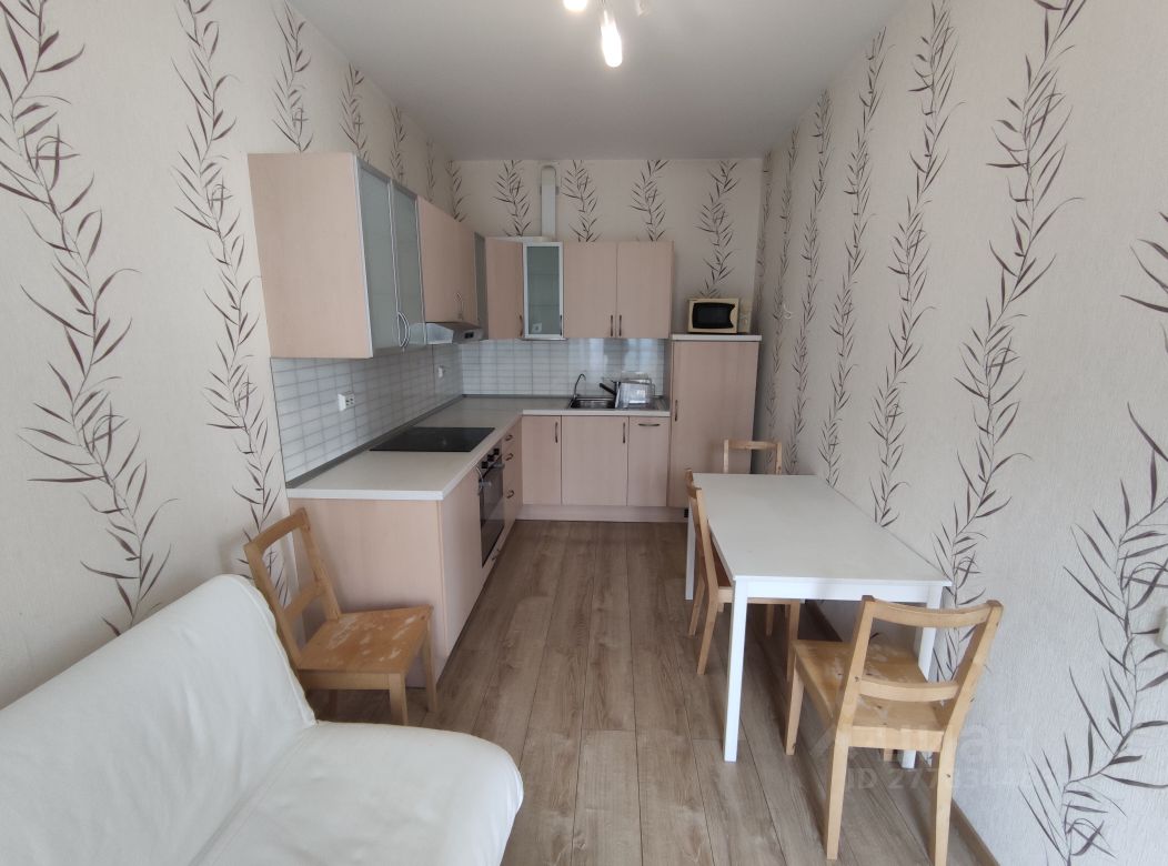 Аренда 1-комн квартиры на вторичном рынке улица Композиторов, 12