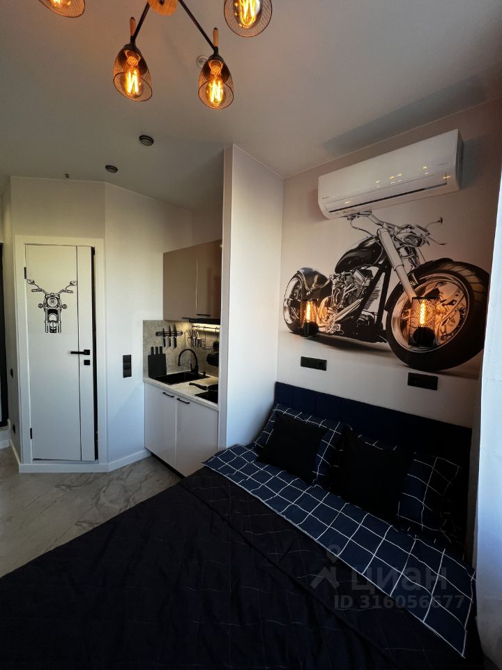 Аренда студии Березовая аллея, 19к6