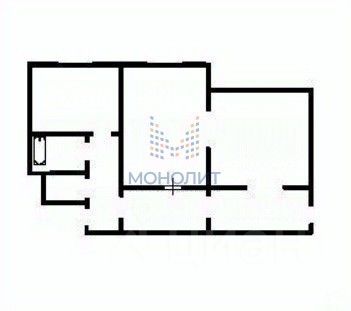 Продажа 2-комн квартиры на вторичном рынке Кудринская площадь, 1