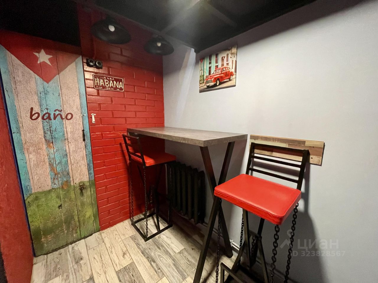 Аренда студии 2-й Вольный переулок, 11С2