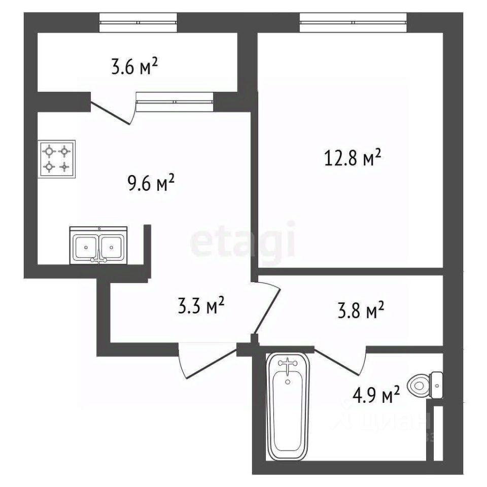 Продажа 1-комн квартиры на вторичном рынке бульвар Измайловский, 11