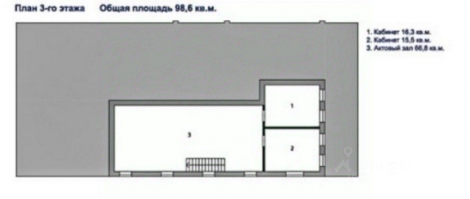 Продажа отдельного здания Сухаревский Б. пер