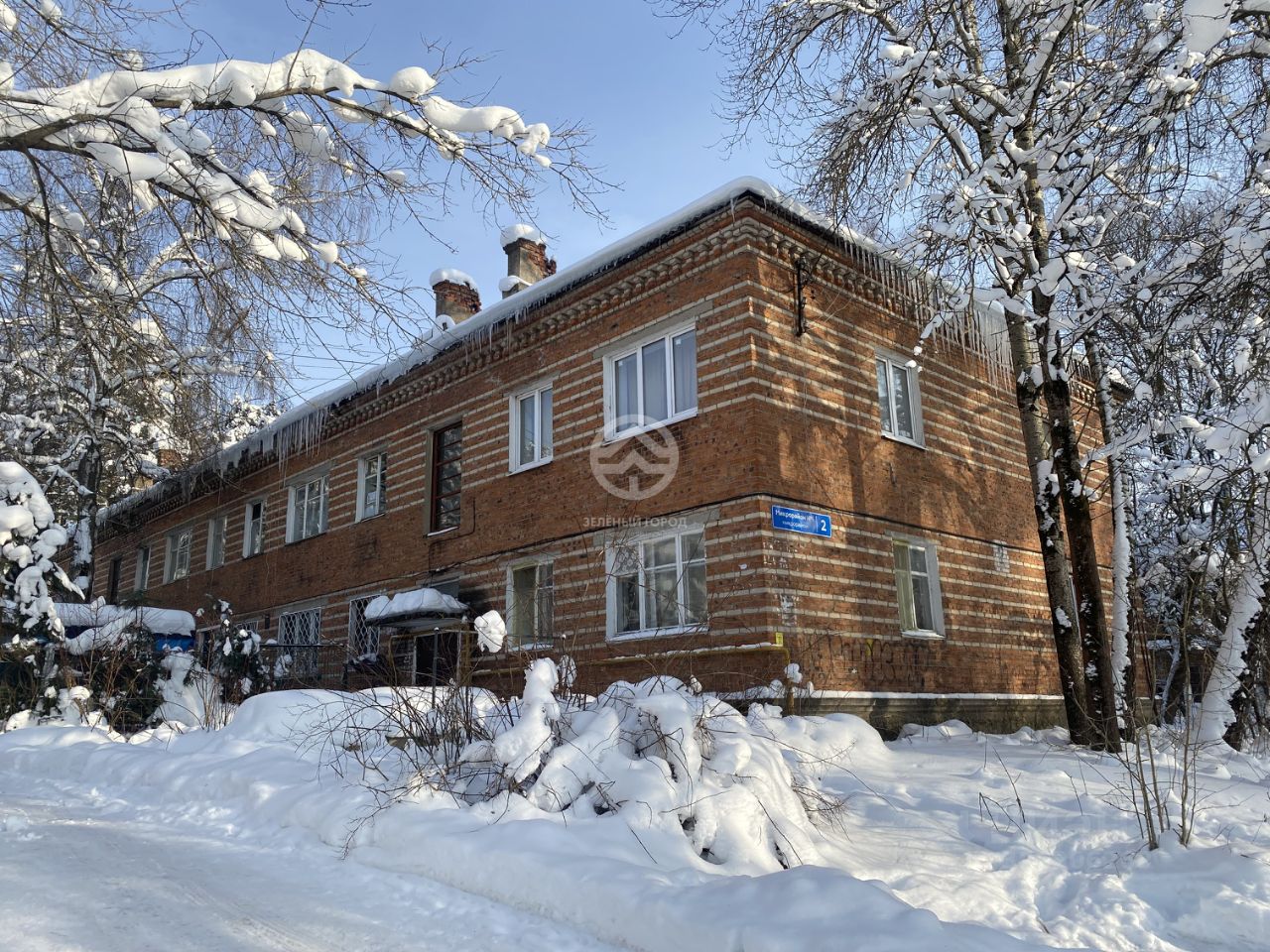 Продажа 1-комн квартиры на вторичном рынке № 1 мкр, Поварово пгт, 2