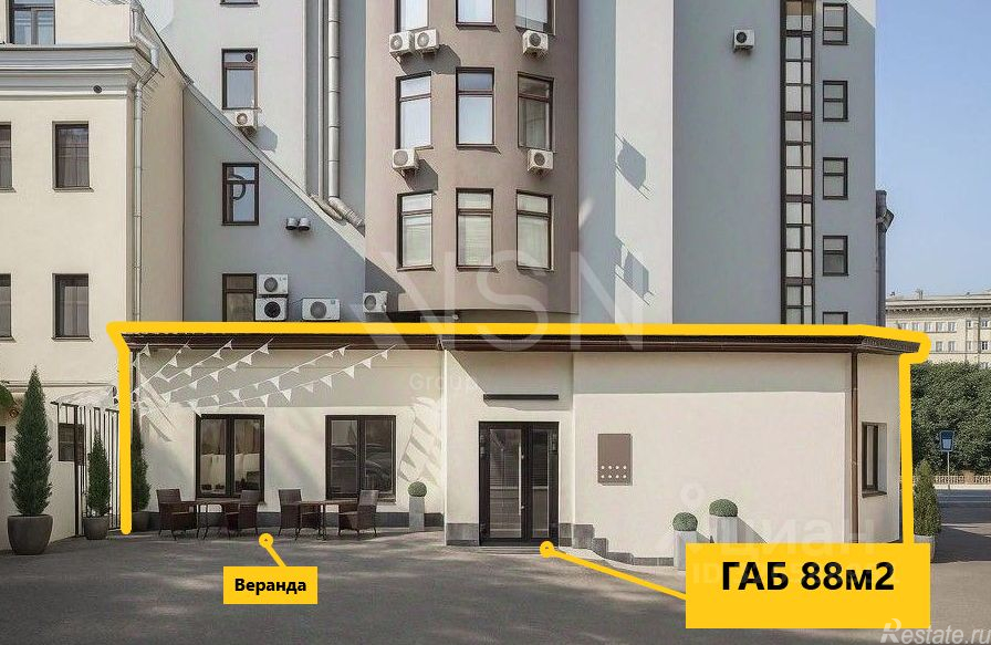Продажа отдельного здания Цветной б-р,  д. 30,  к. 16
