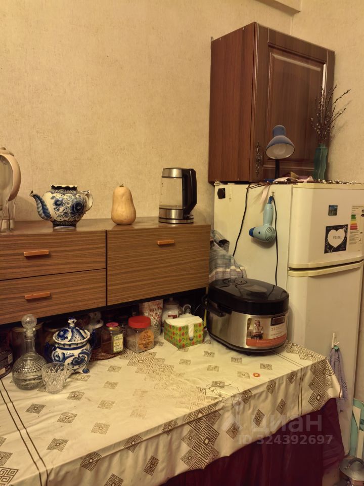 Продажа комнаты улица Клары Цеткин, 7