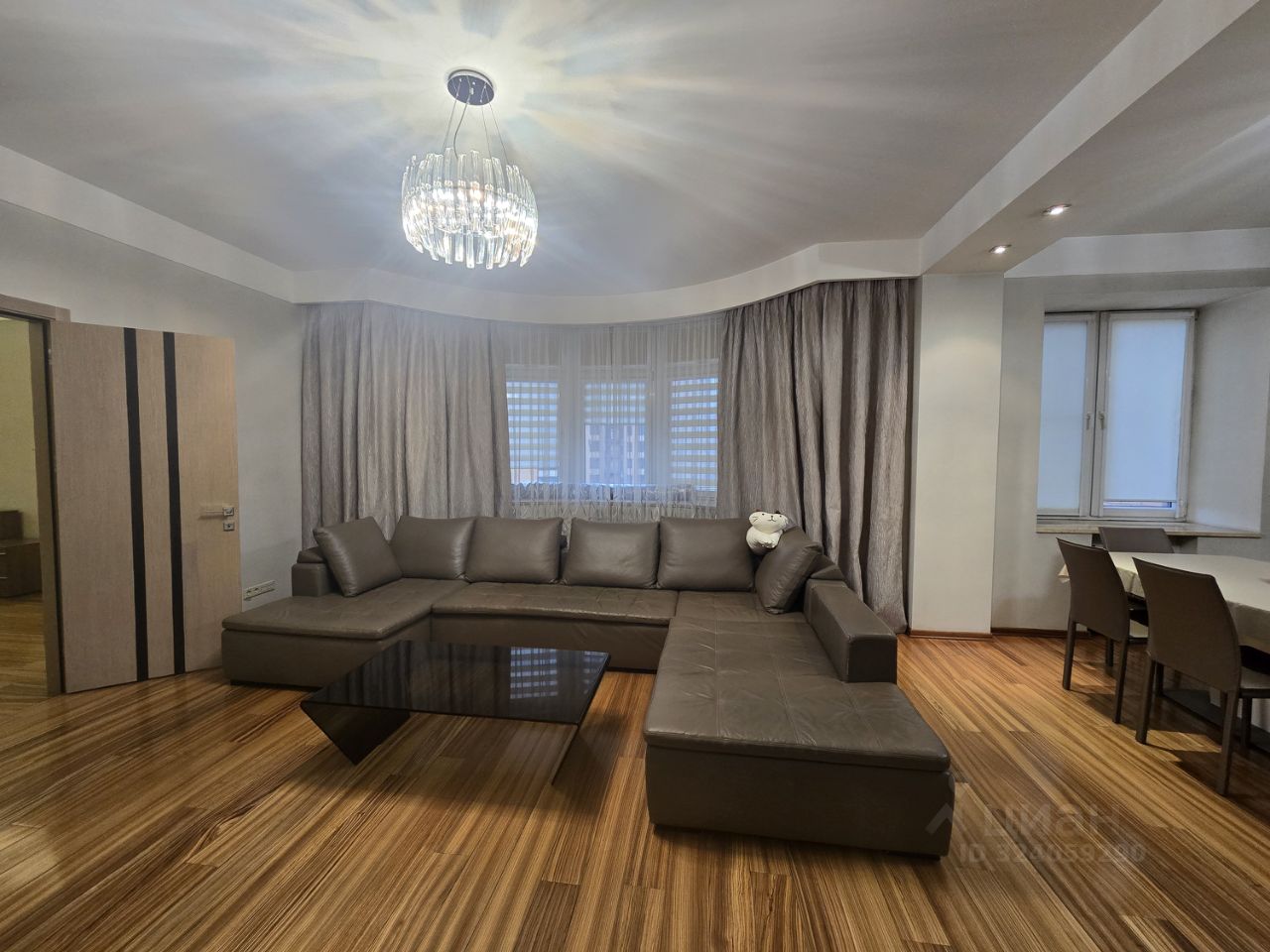 Аренда 3-комн квартиры на вторичном рынке Нежинская улица, 8К4