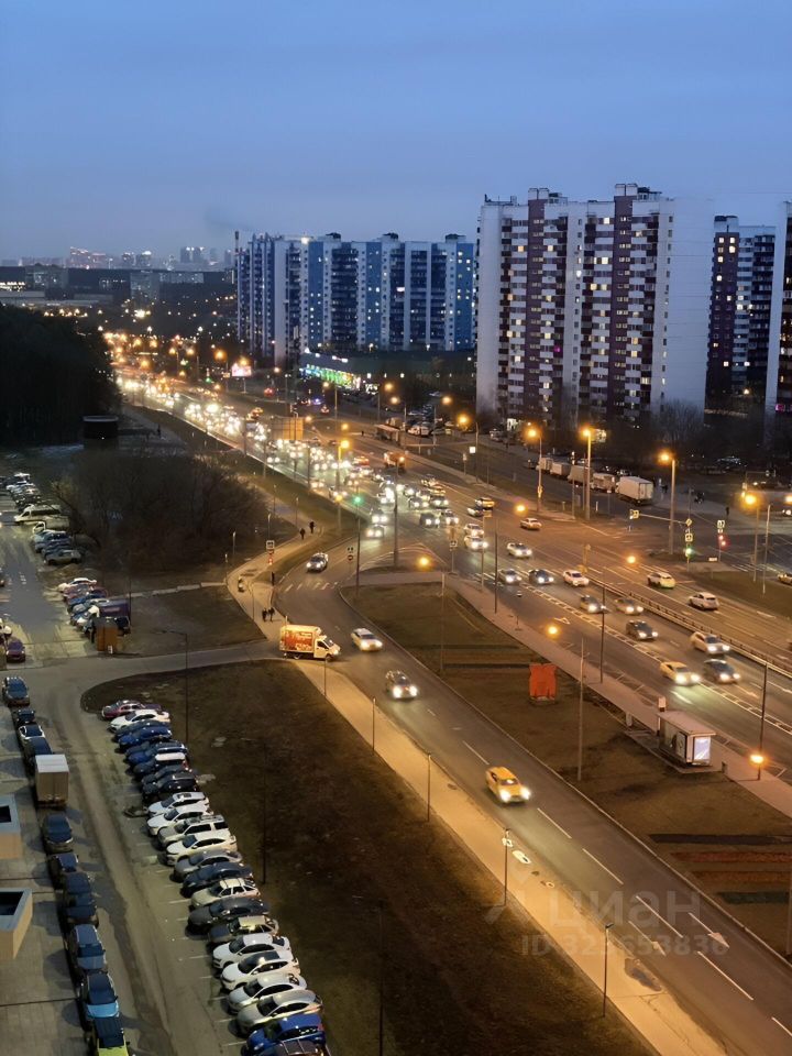 Аренда 1-комн квартиры на вторичном рынке Чоботовская улица, 2к1