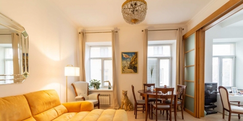 2-комн квартира Графский пер,  д. 3