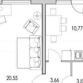 Продажа 1-комн квартиры на вторичном рынке ул Кустодиева,  д. 7,  к. 1