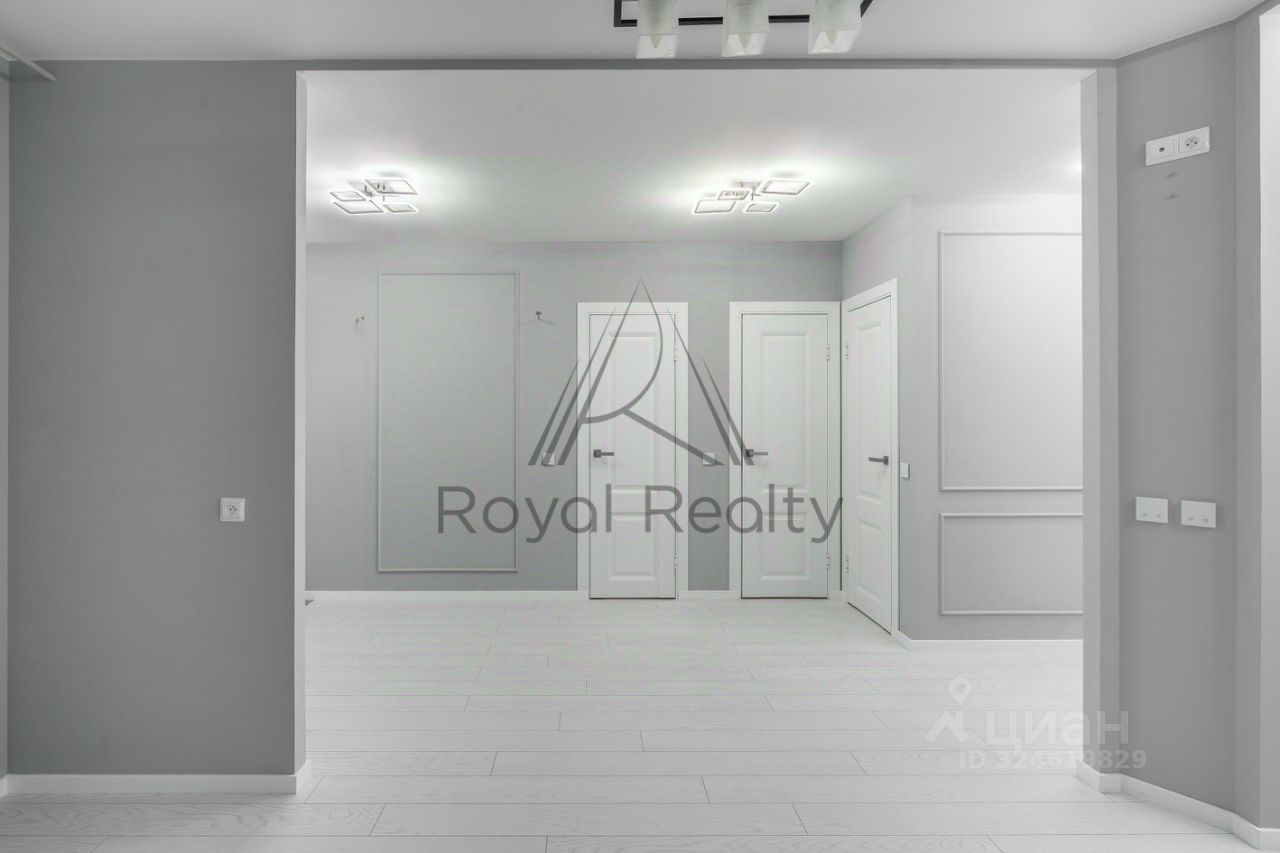 Продажа 3-комн квартиры на вторичном рынке улица Рылеева, 2/6