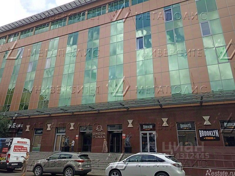 Продажа офиса Ленинская Слобода ул,  д. 19