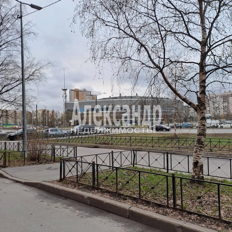 Продажа 1-комн квартиры на вторичном рынке Российский просп.,  д. 3,  к. 1