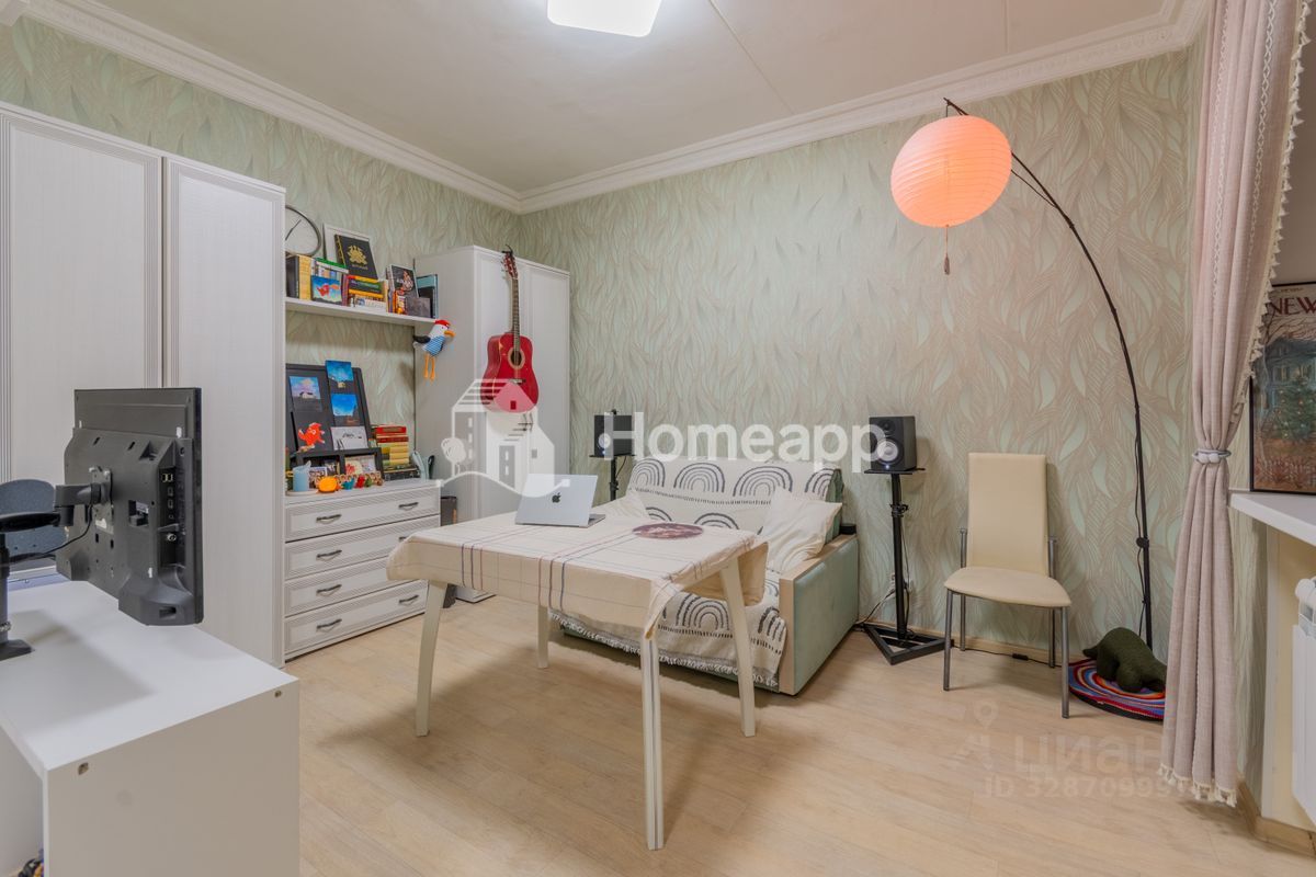 Продажа 2-комн квартиры на вторичном рынке улица Климашкина, 15
