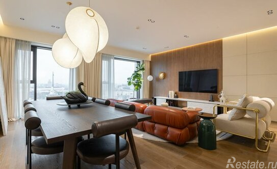 Продажа 3-комн квартиры на вторичном рынке Гранатный пер,  д. 8,  к. 4