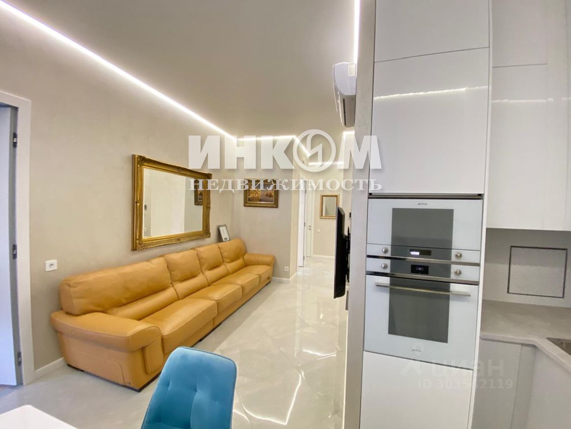 Продажа 2-комн квартиры на вторичном рынке Новоалексеевская улица, 16к2