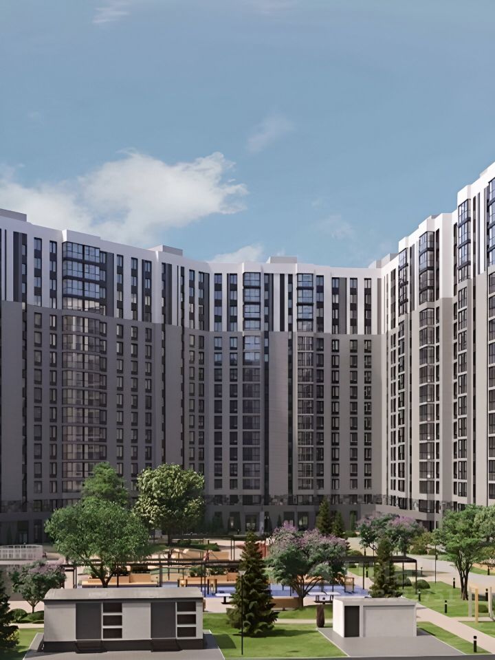 Продажа студии Мурино, проспект Авиаторов Балтики, 23к1