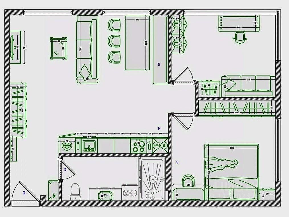 Продажа 3-комн квартиры на вторичном рынке улица Зорге, 9Ак7