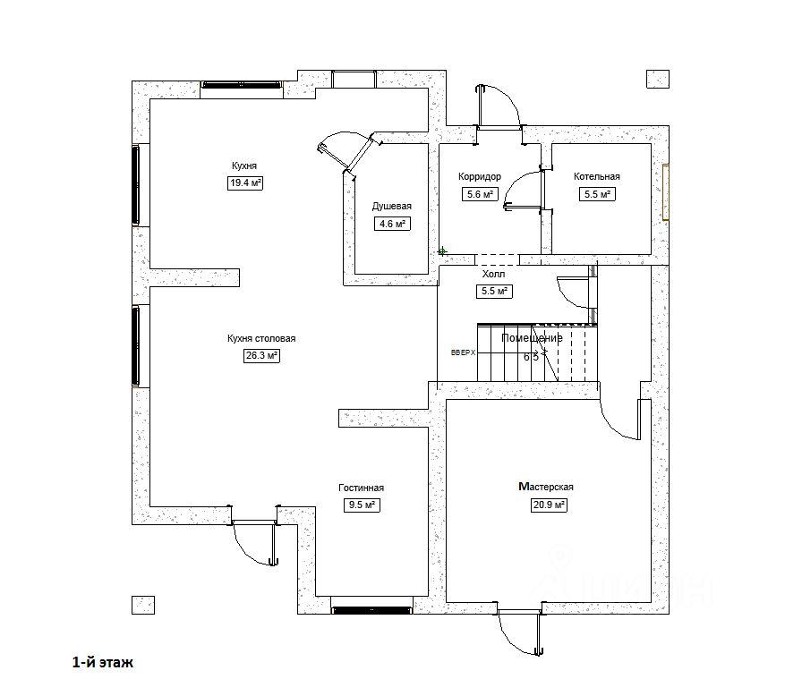 Продажа дома Дроздово, Кузьминская улица