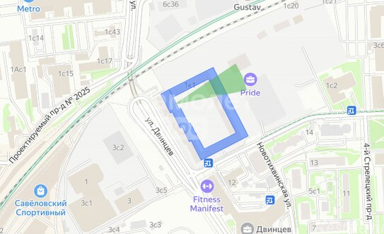 Продажа 3-комн квартиры на вторичном рынке Полковая улица,  д. 12