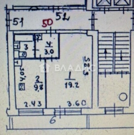 Продажа 1-комн квартиры на вторичном рынке Болшево, улица Сакко и Ванцетти,  д. 34