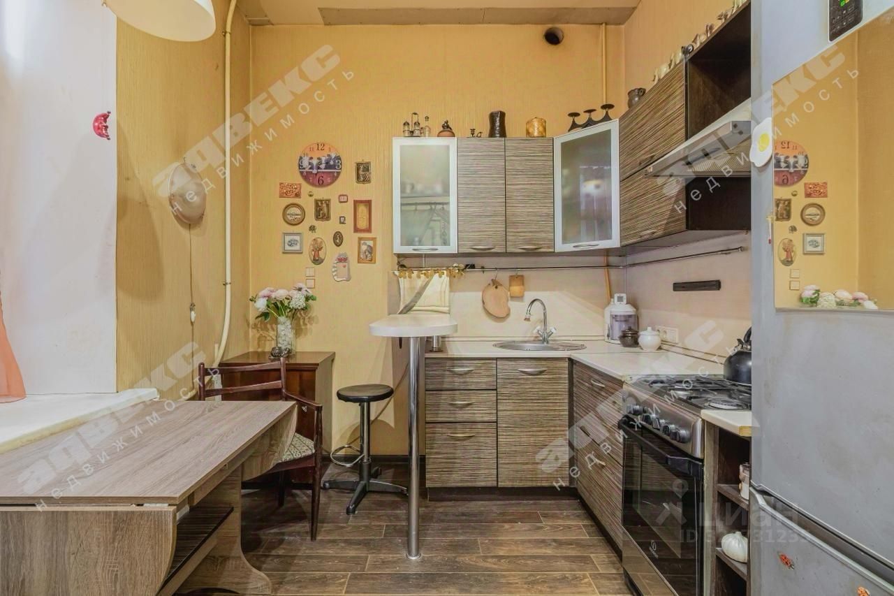 Продажа 3-комн квартиры на вторичном рынке Дмитровский переулок, 13