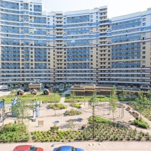 1-комн квартира Коломяжский пр-кт,  д. 13 к2