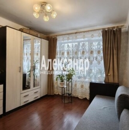 Продажа 1-комн квартиры на вторичном рынке ул Петра Смородина,  д. 20