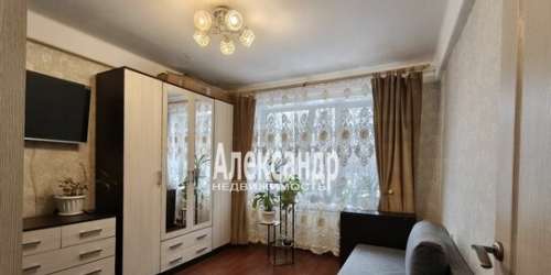 1-комн квартира ул Петра Смородина,  д. 20