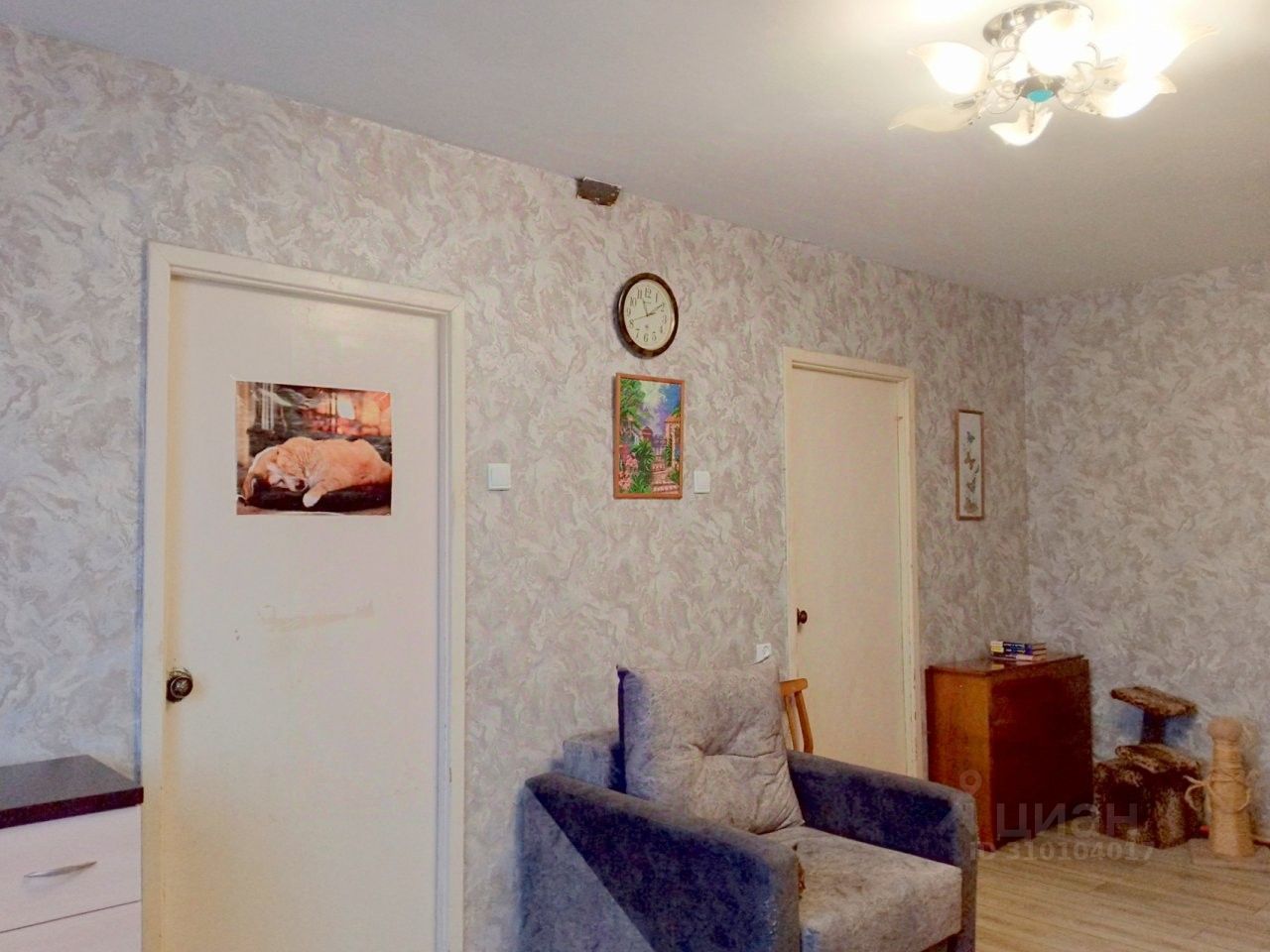 Продажа 3-комн квартиры на вторичном рынке Рощино пгт, переулок Садовый, 7