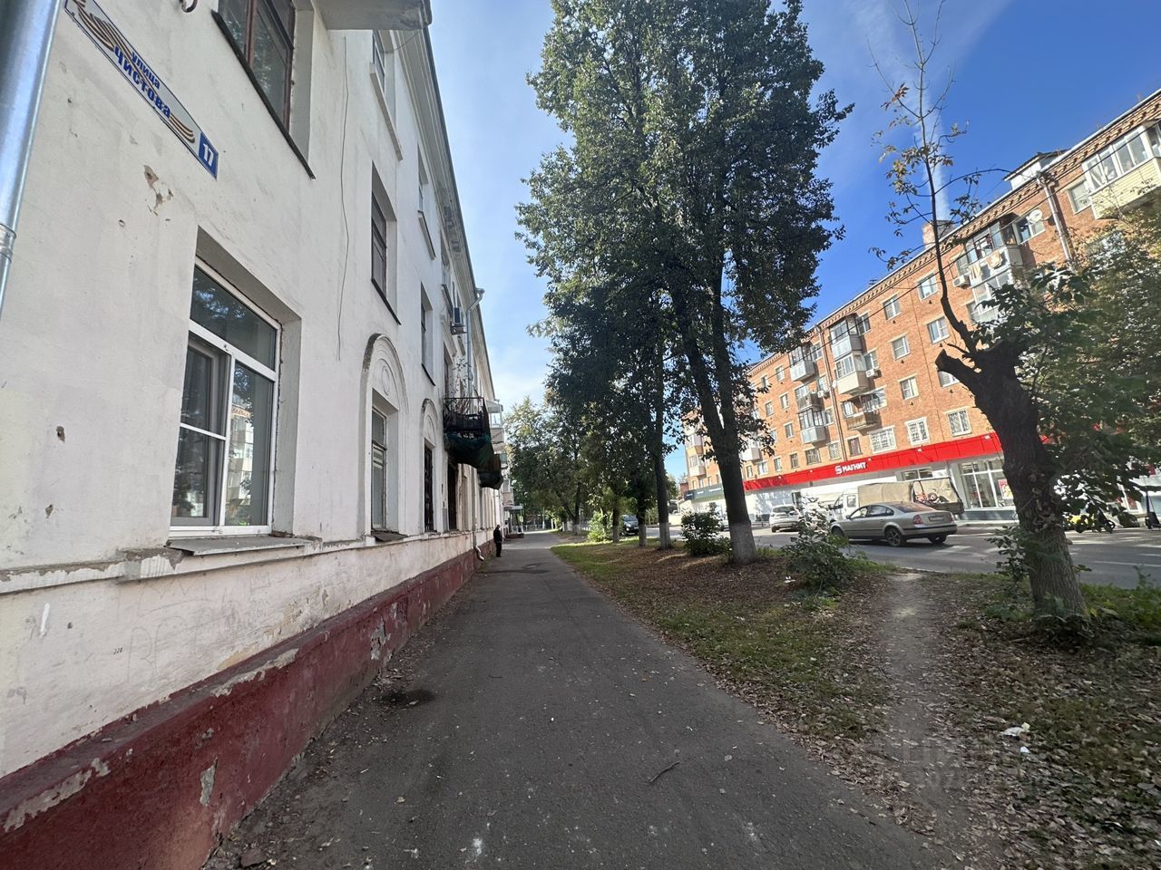 Продажа 3-комн квартиры на вторичном рынке Подольск, улица Чистова, 17