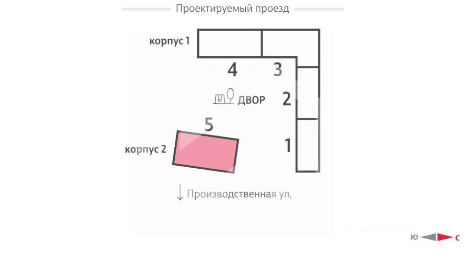 Аренда ПСН ул Производственная,  д. 19,  к. 2