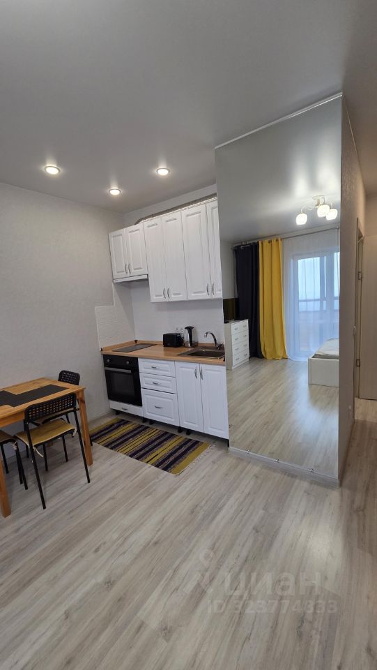 Аренда студии Южный мкр, улица Доктора Сотникова, 2