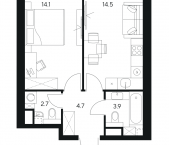 Продать Квартиры в новостройке Москва г., Ярцевская ул.   1