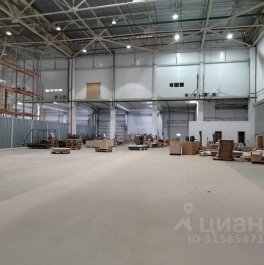 Аренда склада Соболевка, Заречная улица,  д. 153 к1