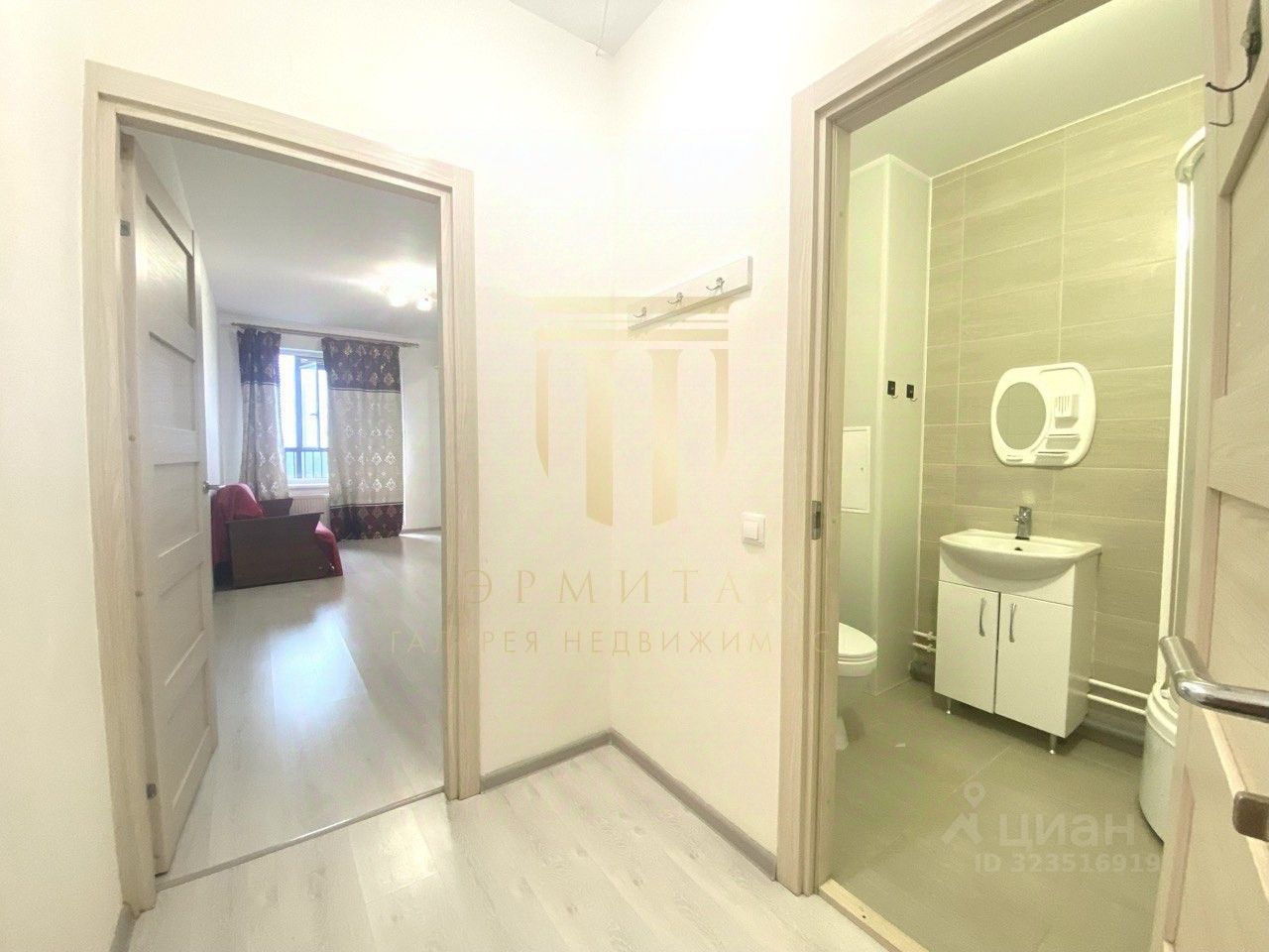 Продажа студии проспект Авиаконструкторов, 69