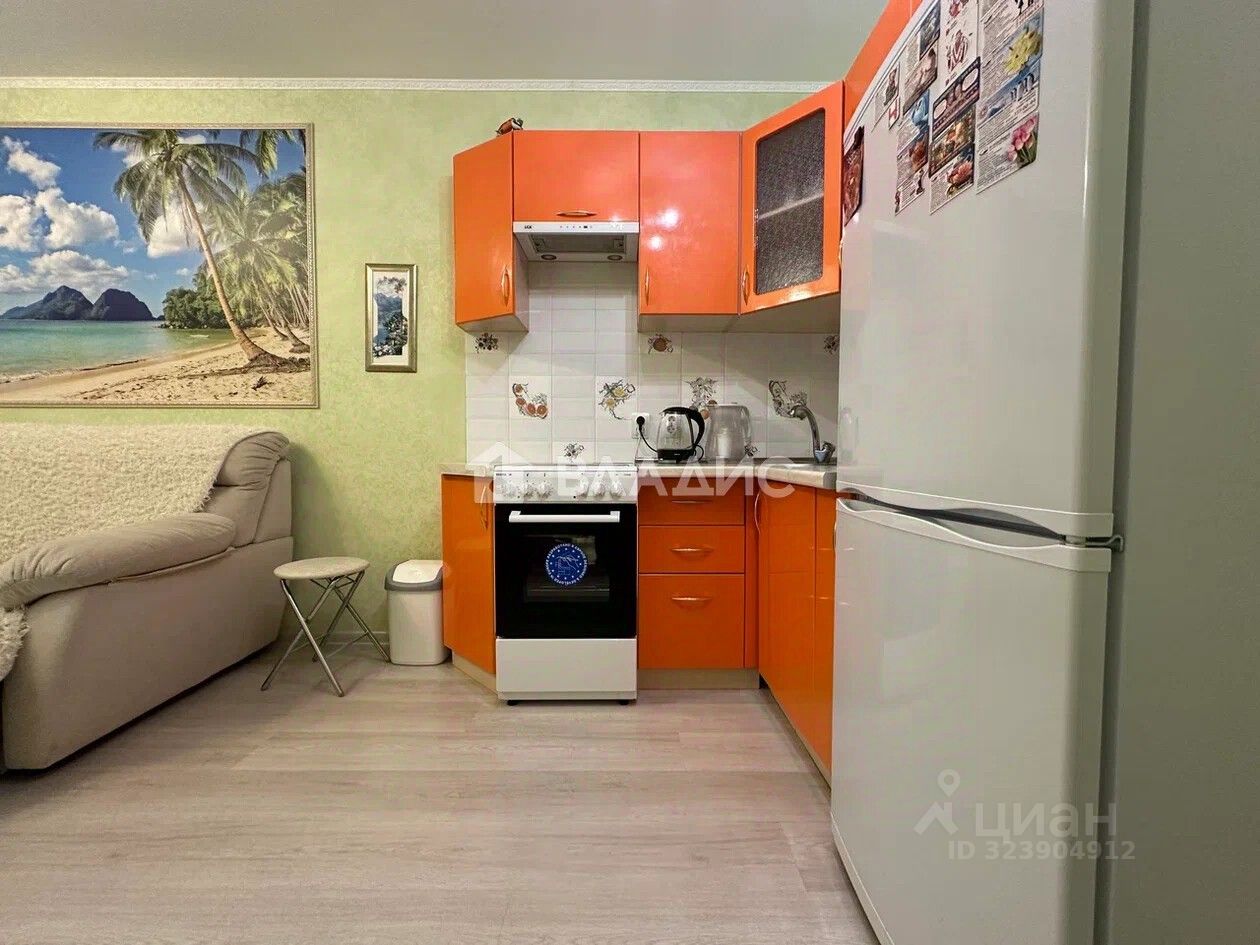 Продажа студии Мурино, бульвар Петровский, 7