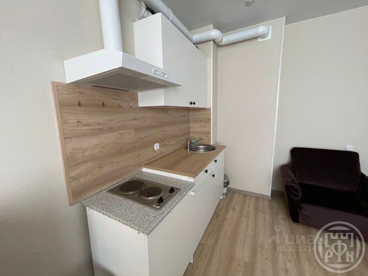 Продажа студии Сертолово, улица Златоглавая, 3к1