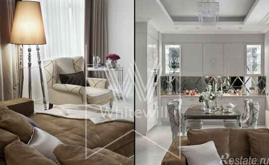 Аренда 2-комн квартиры на вторичном рынке Трубецкая улица,  д. 10