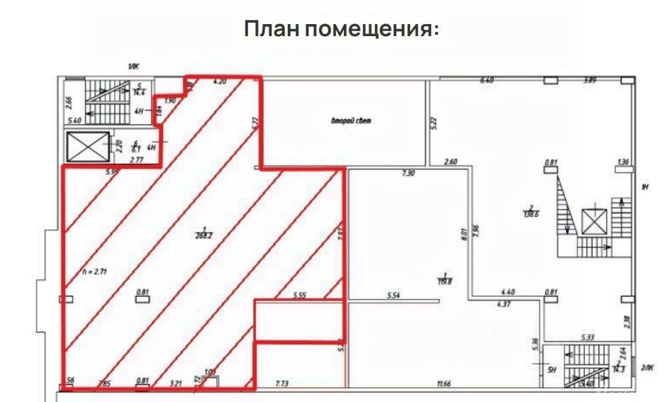 Продажа ПСН Муринская дор,  д. 10 к1