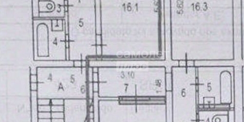 2-комн квартира 1-й Войковский проезд, 16А