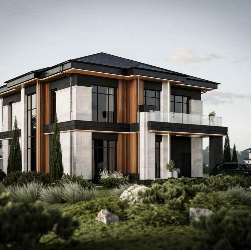 Коттедж/дом деревня Козенки, Парковая улица,  д. 7