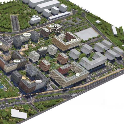 Торговое помещение Ильинское-Усово, ул Заповедная,  д. 14