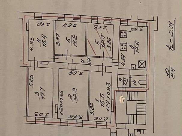 Продажа комнаты Литейный проспект, 40